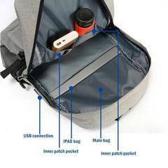 Computer Bag Comfortable Tide Creative Models Usb Charging Business Shoulder Bag