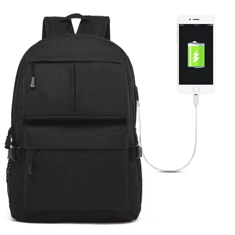 Computer Bag Comfortable Tide Creative Models Usb Charging Business Shoulder Bag