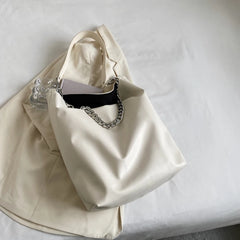PU Leather Women's Handbags Casual Ladies Female Big Bucket Shoulder Bag