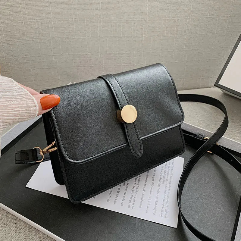 High Quality Leather Shoulder Bag Women Crossbody Messenger Bag