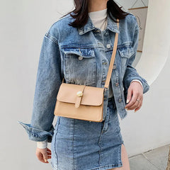 High Quality Leather Shoulder Bag Women Crossbody Messenger Bag