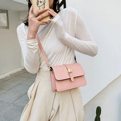 High Quality Leather Shoulder Bag Women Crossbody Messenger Bag