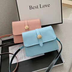 High Quality Leather Shoulder Bag Women Crossbody Messenger Bag