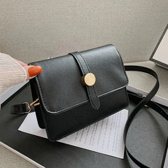 High Quality Leather Shoulder Bag Women Crossbody Messenger Bag