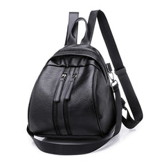 Fall Style Pu One-shoulder Backpack Female
