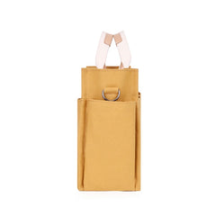 Large Canvas Handbag Vintage Tote Bag Female Portable Business Briefcase