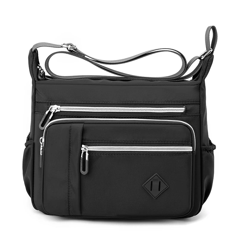 Nylon Shoulder Bag Women Waterproof Crossbody Female Shoulder Bags
