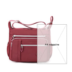 Nylon Shoulder Bag Women Waterproof Crossbody Female Shoulder Bags