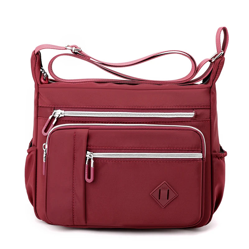 Nylon Shoulder Bag Women Waterproof Crossbody Female Shoulder Bags