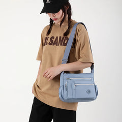 Nylon Shoulder Bag Women Waterproof Crossbody Female Shoulder Bags