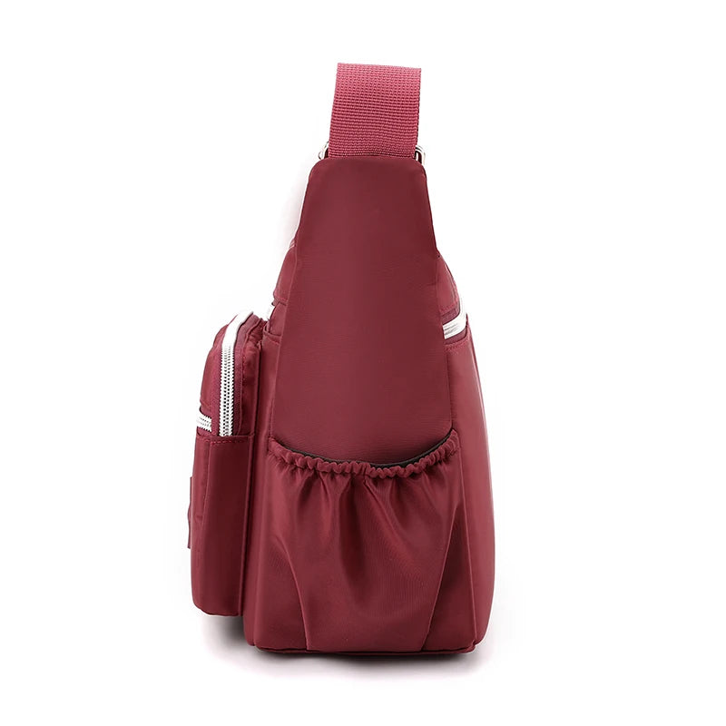 Nylon Shoulder Bag Women Waterproof Crossbody Female Shoulder Bags