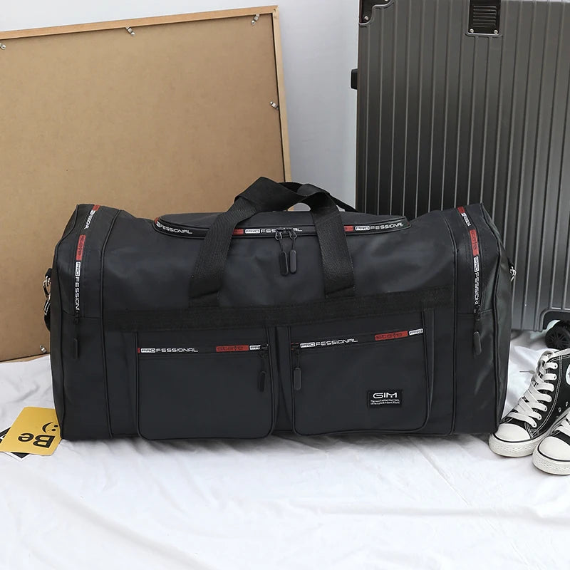 Men's Oxford Travel Bag Large Capacity Handbag