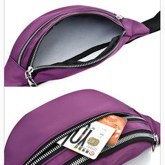 Women's Waist Bag Sport Running Hip Bag Belt Bum Bag