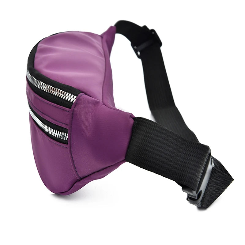 Women's Waist Bag Sport Running Hip Bag Belt Bum Bag