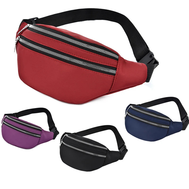Women's Waist Bag Sport Running Hip Bag Belt Bum Bag