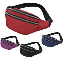 Women's Waist Bag Sport Running Hip Bag Belt Bum Bag