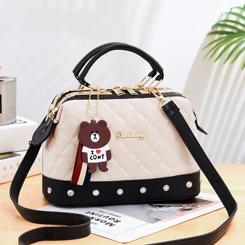 Shoulder Bag Female Autumn Handbag Female Messenger Doctor Bag