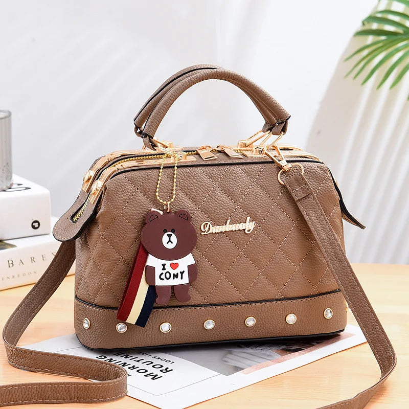 Shoulder Bag Female Autumn Handbag Female Messenger Doctor Bag
