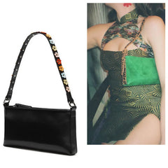 Women Armpit Bag Soft PU Leather Small Clutch Purse Shoulder Bags