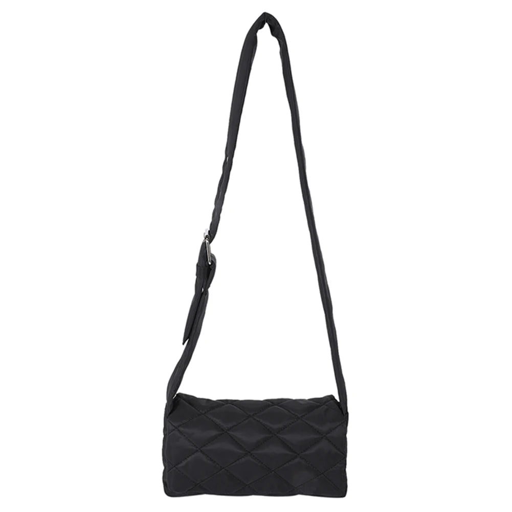 Women's Crossbody Messenger Bag Nylon Cloth Travel Pouch