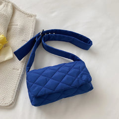 Nylon Crossbody Messenger Handbag for Travel and Shopping
