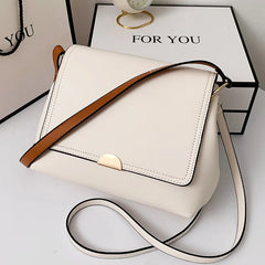 Flap Shoulder Bags for Women Casual Crossbody Bags Leather Handbag