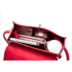 Flap Shoulder PU Leather Bags Women Girls Mini Messenger Chest Bag