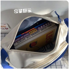 Harajuku Teen Girls Schoolbag Messenger Bag Waterproof Shoulder Ladies