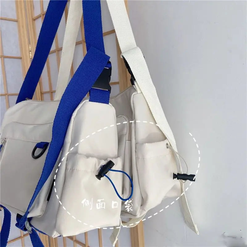 Harajuku Teen Girls Schoolbag Messenger Bag Waterproof Shoulder Ladies