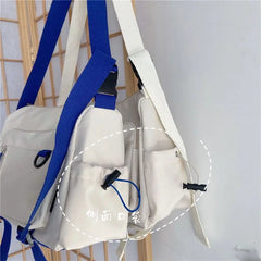 Harajuku Teen Girls Schoolbag Messenger Bag Waterproof Shoulder Ladies