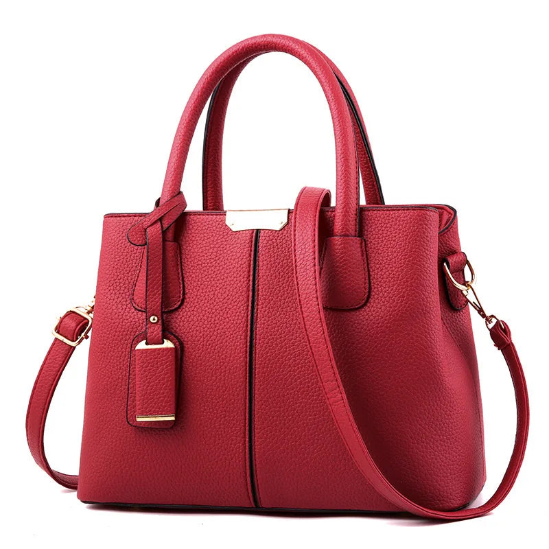 High Shoulder Bag Women Summer Ladies Large Capacity Messenger Handbag