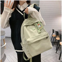 High School Backpack Women University Student School Bags for Teenage Girls
