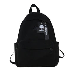 High School Backpack Women University Student School Bags for Teenage Girls