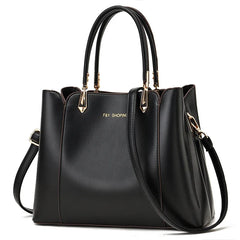Women's Large Capacity Shoulder Bag for Autumn and Winter