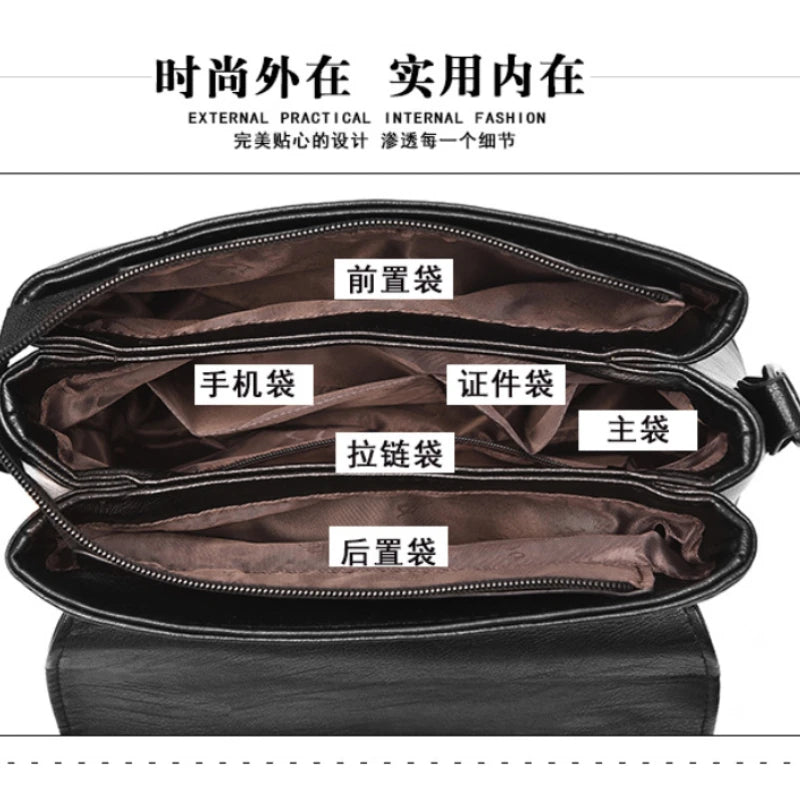 Women's Messenger Bag Autumn One-shoulder Handbag