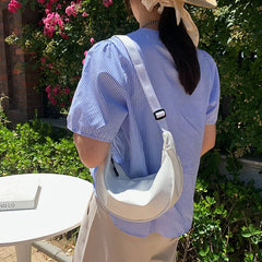Hobos Bag PU Leather Women's Handbag Crossbody Bag Zipper Clutch Sac Femme