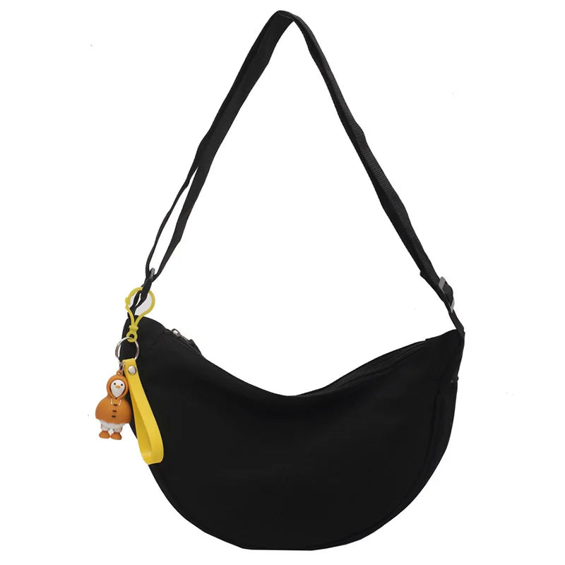 Hobos Women's Shoulder Bag Nylon Crossbody Handbag
