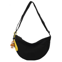 Hobos Women's Shoulder Bag Nylon Crossbody Handbag