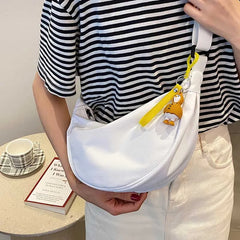 Hobos Women's Shoulder Bag Nylon Crossbody Handbag