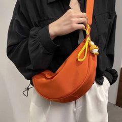 Hobos Women's Shoulder Bag Nylon Crossbody Handbag