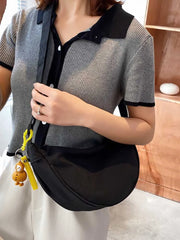 Hobos Women's Shoulder Bag Nylon Crossbody Handbag
