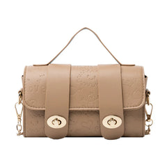 Small Square Women PU Leather Handbags Shoulder Bag Summer Female Candy Mess