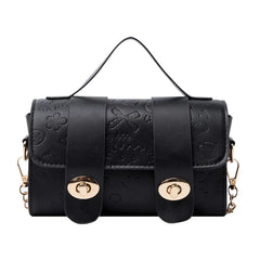 Small Square Women PU Leather Handbags Shoulder Bag Summer Female Candy Mess