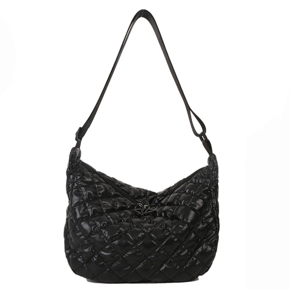 Quilted Purses Handbags for Women Large Travel Girl Satchel