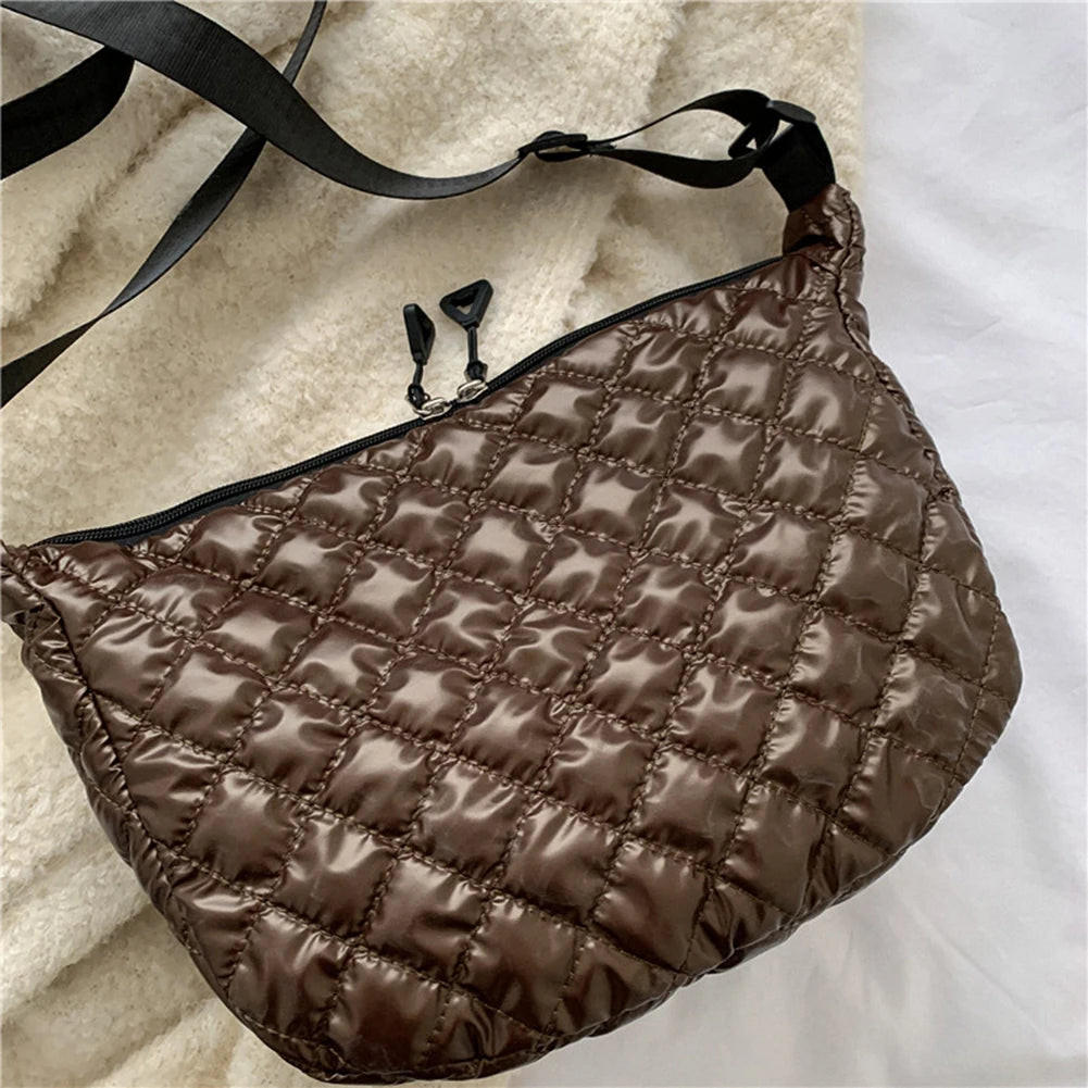 Quilted Purses Handbags for Women Large Travel Girl Satchel