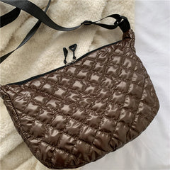 Quilted Purses Handbags for Women Large Travel Girl Satchel