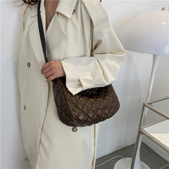 Quilted Purses Handbags for Women Large Travel Girl Satchel