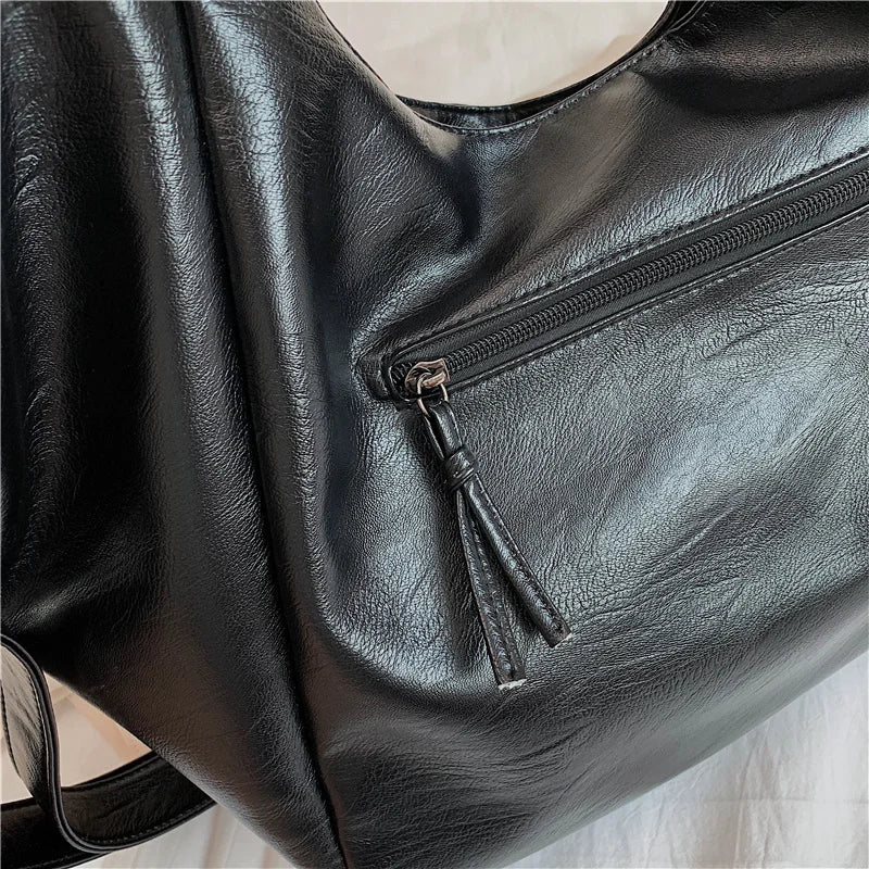 Large Capacity Half Moon Crossbody Bag for Women