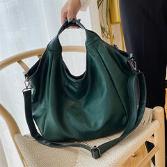 Large Capacity Half Moon Crossbody Bag for Women