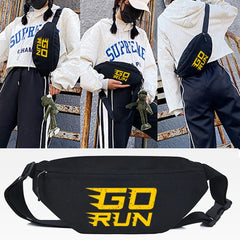 Waist Bags Unisex Casual Travel Chest Packs Men Women Crossbody Sho